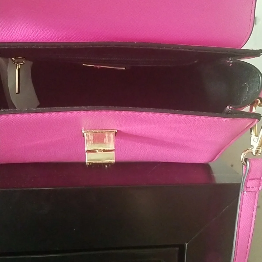 Aldo mini crossbody/top handle satchel bag - Picture 5 of 5